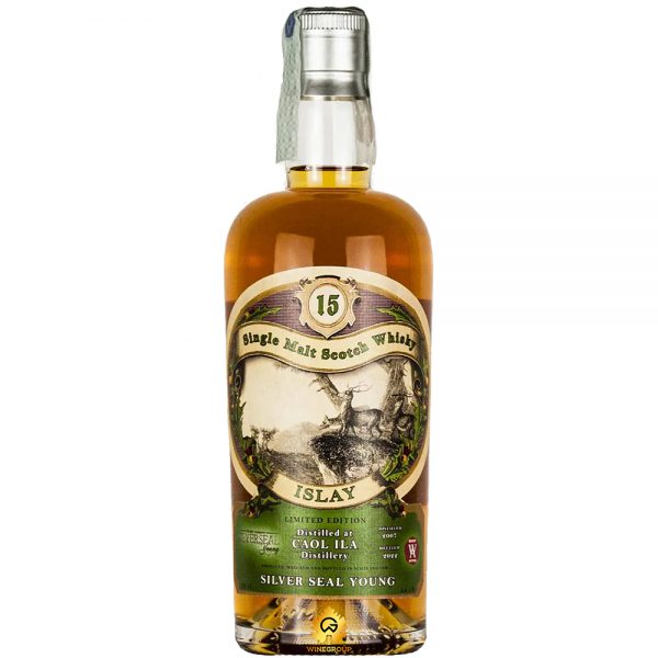 Rượu Whisky Silver Seal Young Caol ILa 15 Year Old