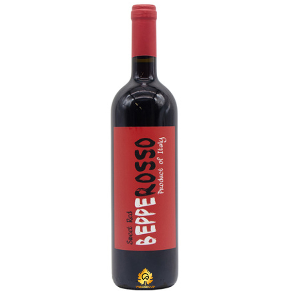 Rượu Vang Beppe Rosso Sweet Red
