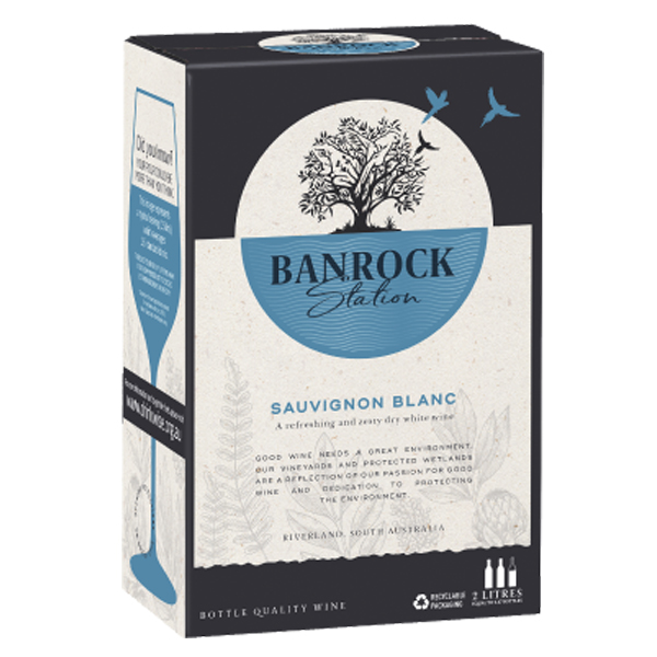 Rượu Vang Bịch Banrock Station Sauvignon Blanc