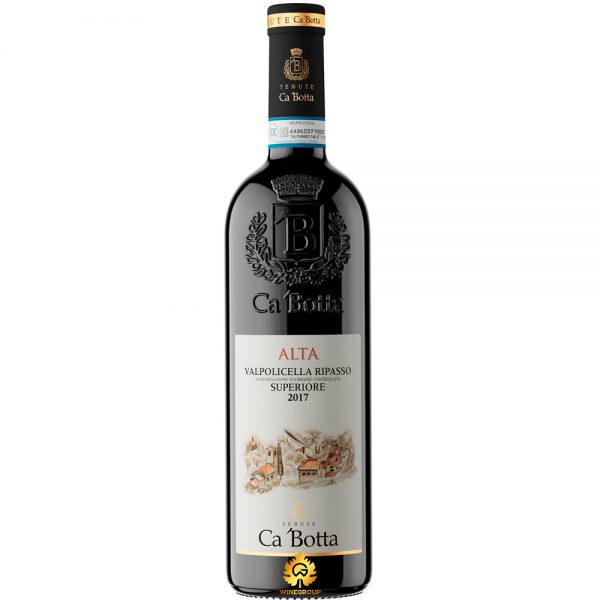Rượu Vang Ca' Botta Valpolicella Ripasso Superiore ALTA