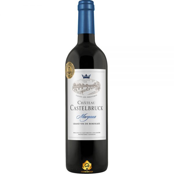 Rượu Vang Château Castelbruck Margaux