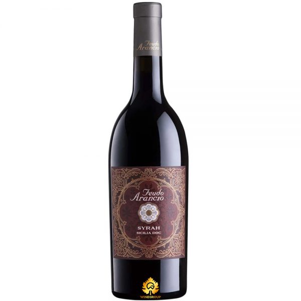 Rượu Vang Feudo Arancio Syrah