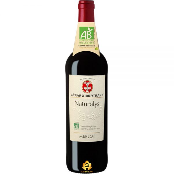 Rượu Vang Gerard Bertrand Naturalys Merlot