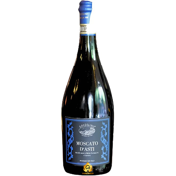 Rượu Vang Gozzelino Moscato D'Asti Blue