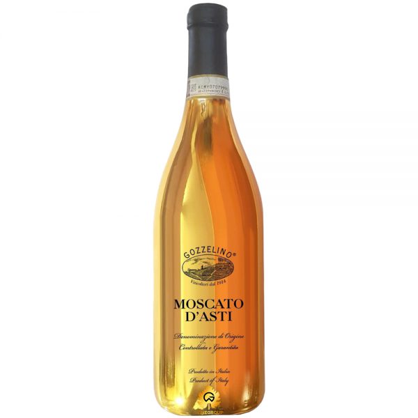 Rượu Vang Gozzelino Moscato D'Asti Gold