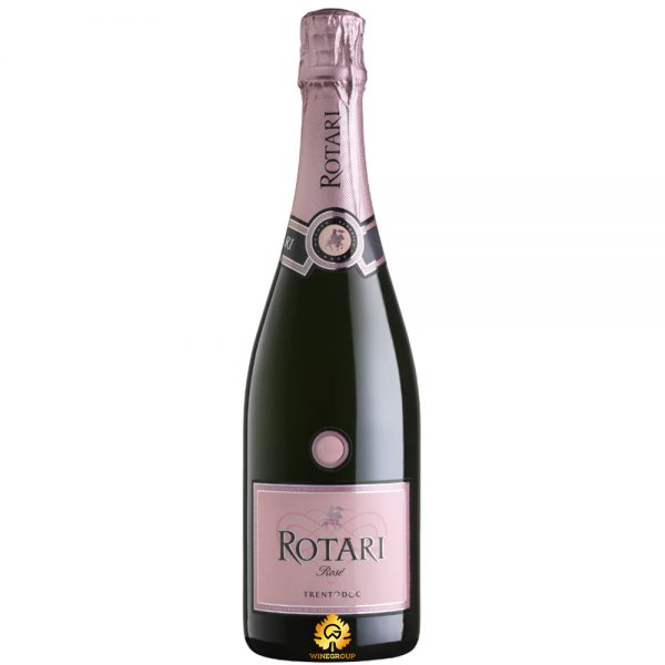 Rượu Vang Nổ Rotari Rose Brut
