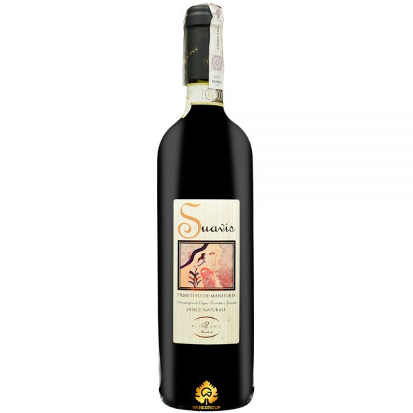 Rượu Vang Pliniana Suavis Primitivo Di Manduria