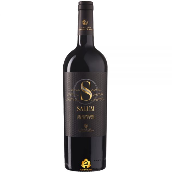 Rượu Vang Salum S Negroamaro - Primitivo
