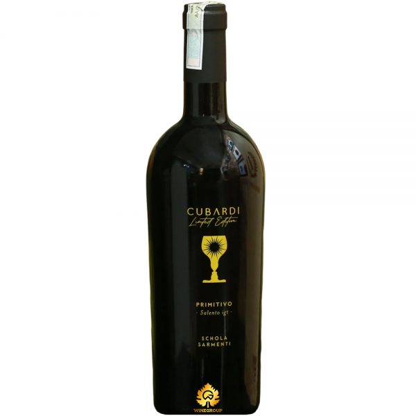Rượu Vang Schola Sarmenti Cubadi Limited Edition