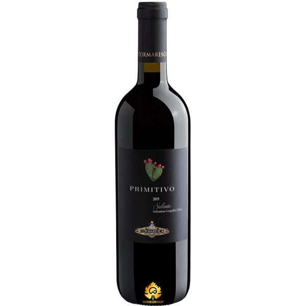Rượu Vang Tormaresca Fichi D'India Primitivo Salento