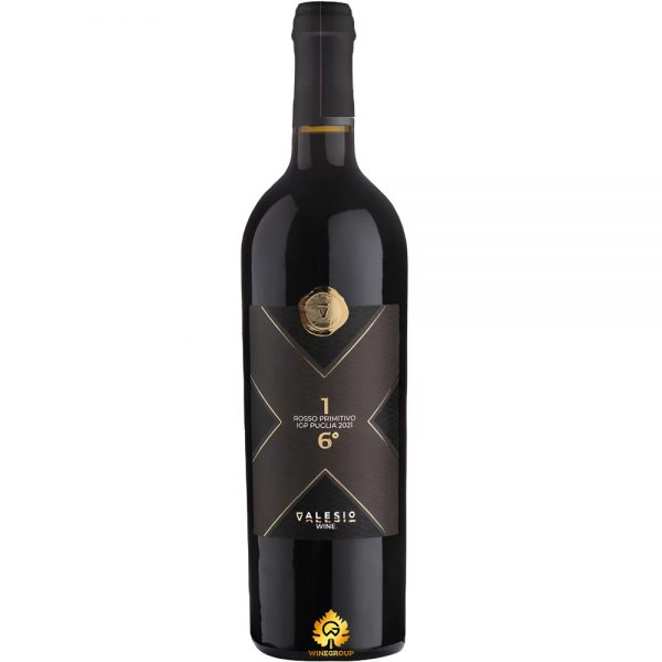 Rượu Vang Valesio 16 Rosso Primitivo