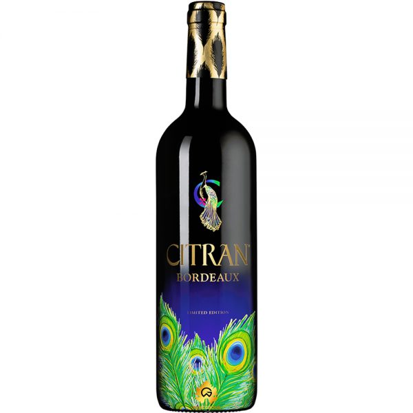 Rượu Vang Citran De Bordeaux Limited Edition