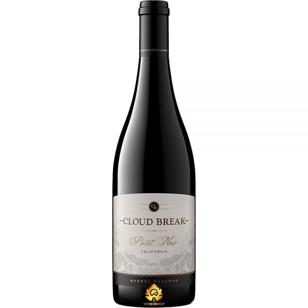 Rượu Vang Cloud Break Range Pinot Noir