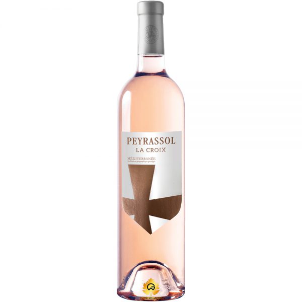 Rượu Vang La Croix De Peyrassol Rosé