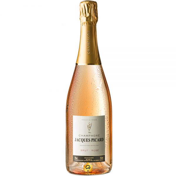 Rượu Champagne Jacques Picard Brut Rose