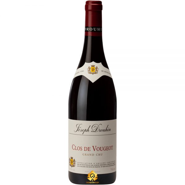 Rượu Vang Joseph Drouhin Clos de Vougeot Grand Cru