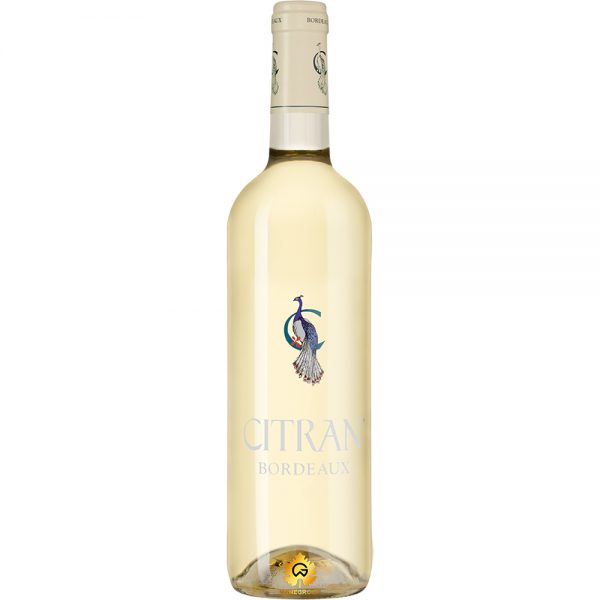 Rượu Vang Le Bordeaux De Citran Blanc