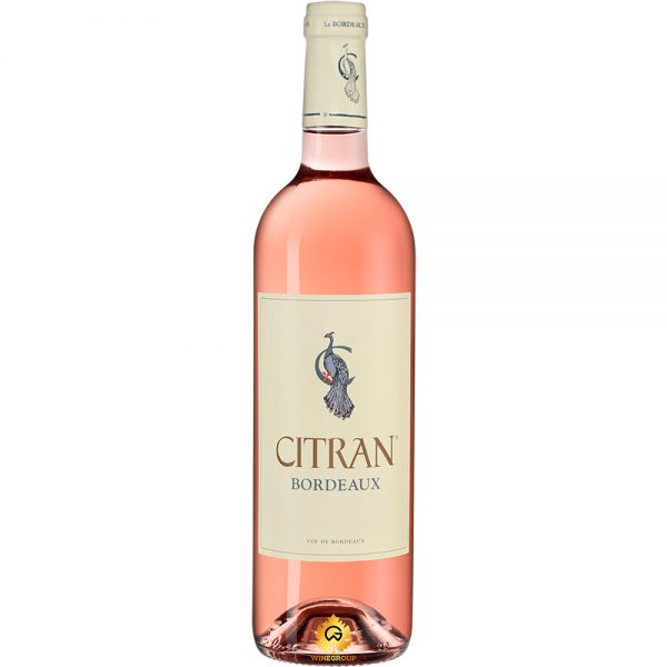 Rượu Vang Le Bordeaux De Citran Rosé