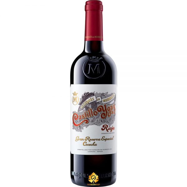 Rượu Vang Marques De Murrieta Castillo Ygay Gran Reserva Special