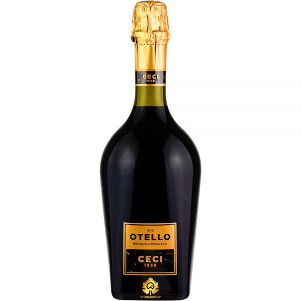 Rượu Vang Đỏ Otello Ceci 1938 Lambrusco