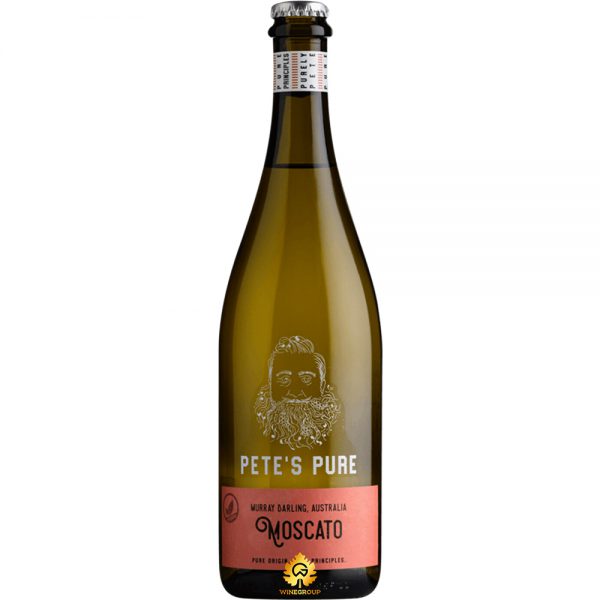 Rượu Vang Pete's Pure Moscato