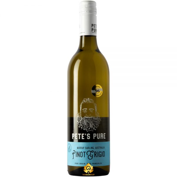 Rượu Vang Pete's Pure Pinot Grigio