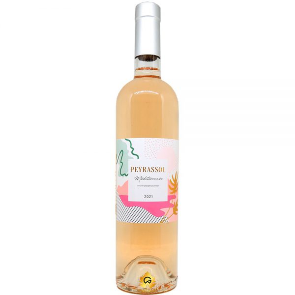 Rượu Vang Peyrassol Mediterranee Rose