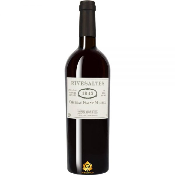 Rượu Vang Rivesaltes Château Saint Michel 1945