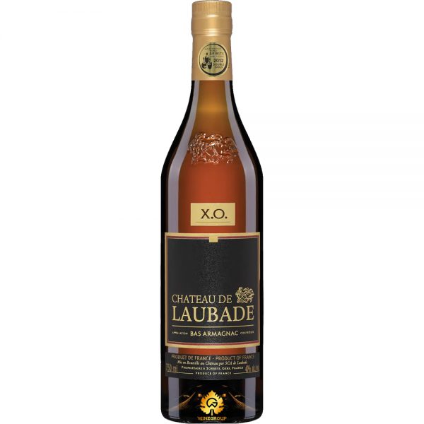 Rượu Château De Laubade Bas Armagnac Ronde XO