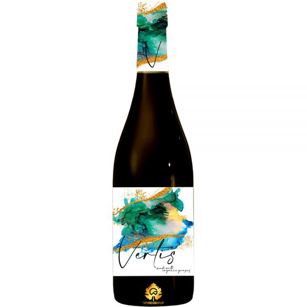 Rượu Vang Castano Vertis Organic