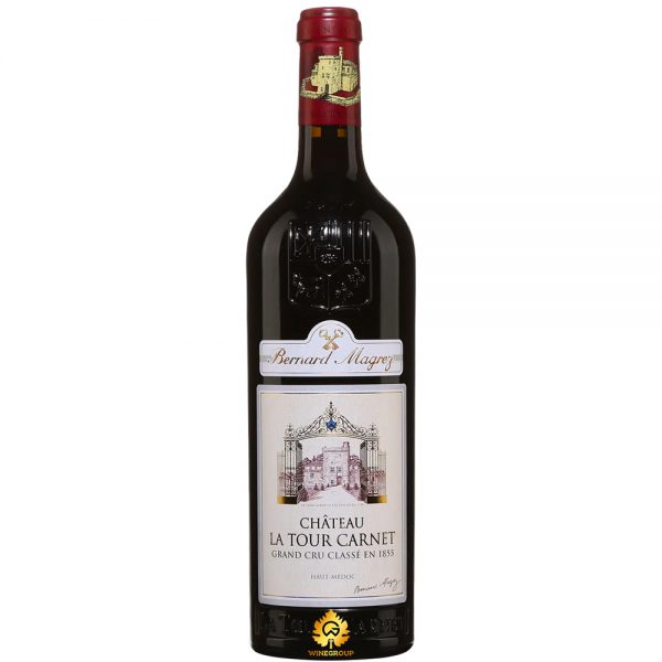 Rượu Vang Château La Tour Carnet Grand Cru Classé