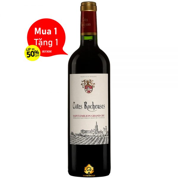 Rượu Vang Cotes Rocheuses Saint Emilion Grand Cru