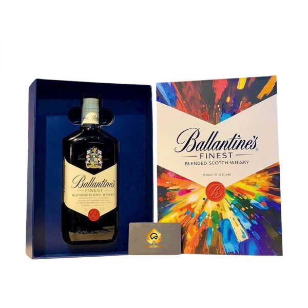 Rượu Ballantine's Finest