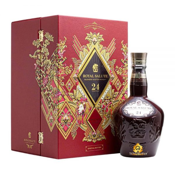 Rượu Chivas 24 Năm - Royal Salute 24