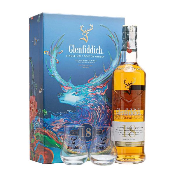 Rượu Glenfiddich 18 Years