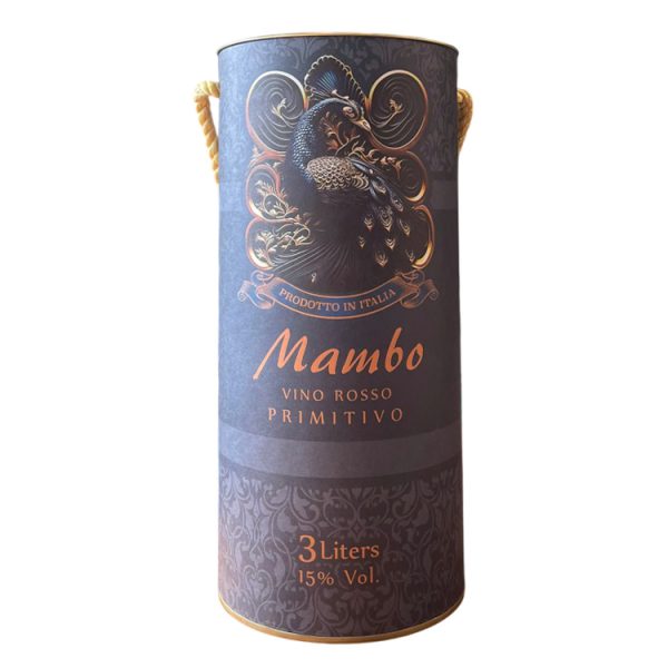 Rượu Vang Bịch Mambo Vino Rosso Primitivo