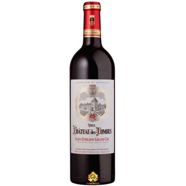 Rượu Vang Château Des Combes Saint Emilion Grand Cru