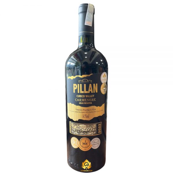 Rượu Vang Pillan Gran Reserva Carmenere