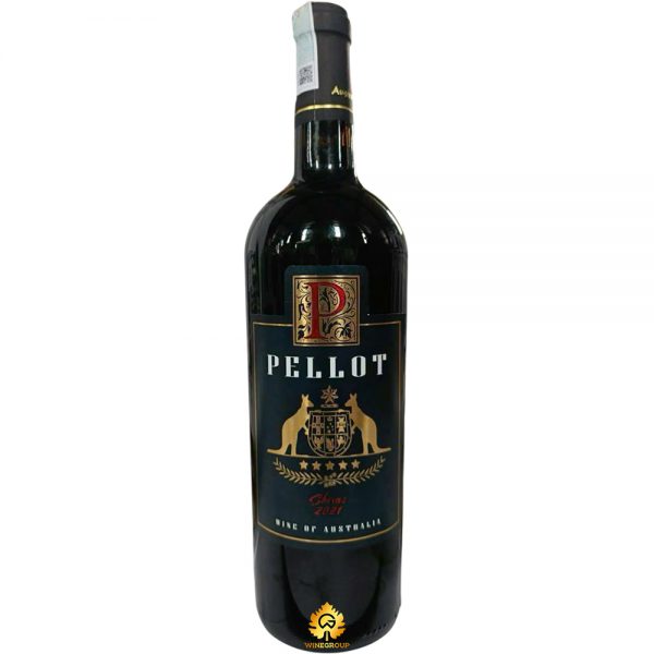 Rượu Vang ÚC PELLOT Shiraz