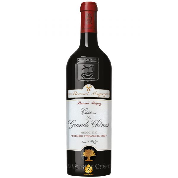 Rượu Vang Pháp Château Les Grands Chenes Medoc - Bernard Magrez
