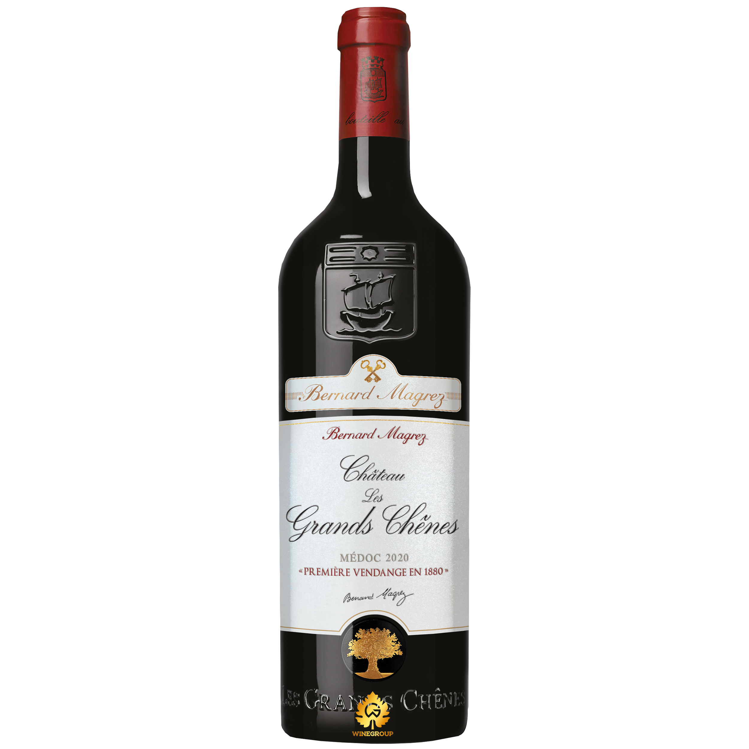 Rượu Vang Pháp Château Les Grands Chenes Medoc - Bernard Magrez Rượu Vang Pháp Château Les Grands Chenes Medoc - Bernard Magrez