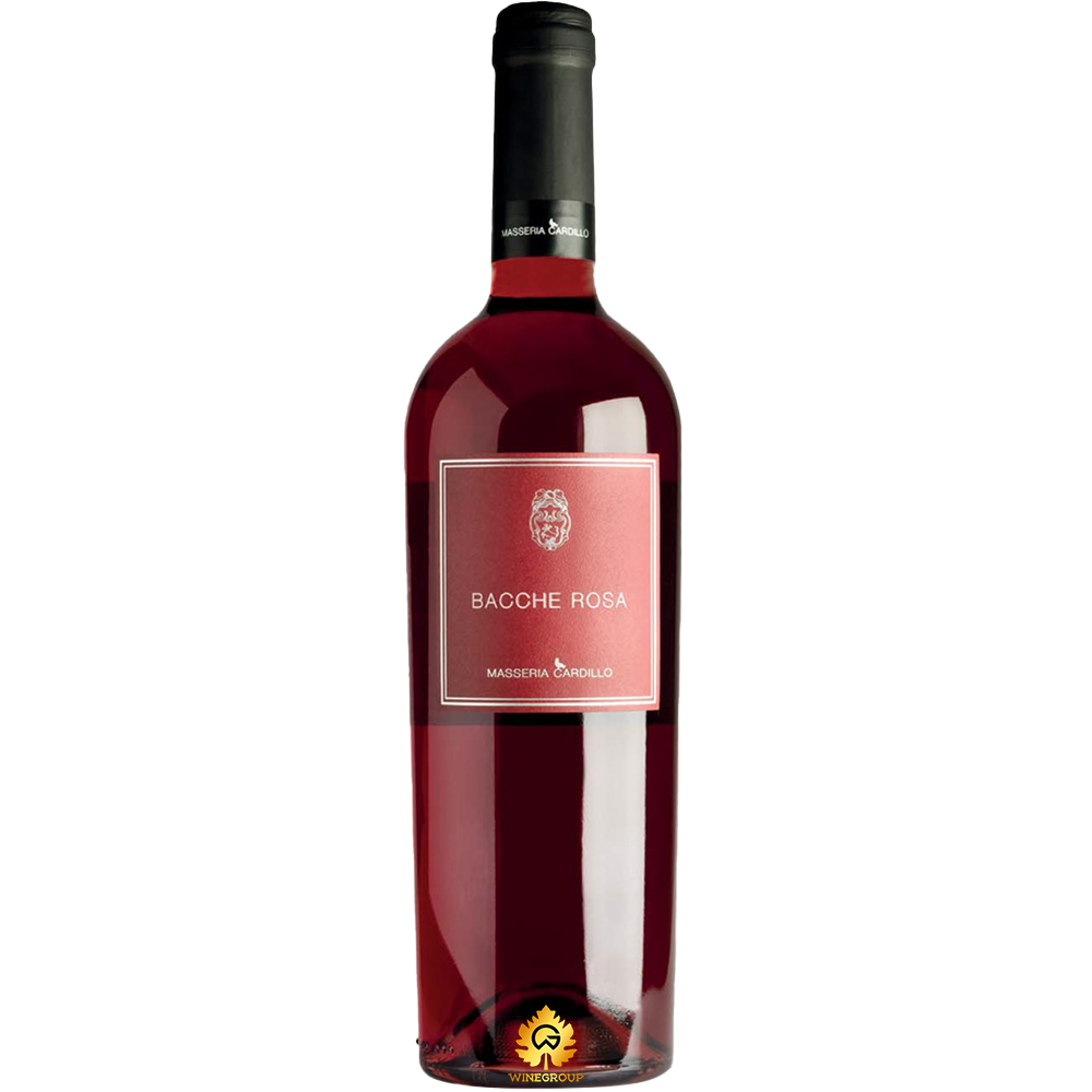 Rượu Vang Bacche Rosa Masseria Cardillo Rượu Vang Bacche Rosa Masseria Cardillo