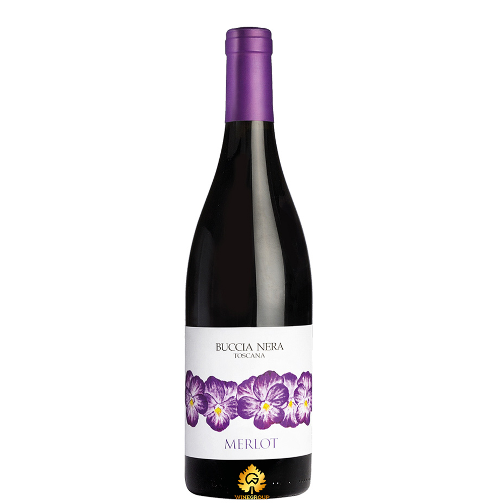 Rượu Vang Buccia Nera Toscana Merlot Rượu Vang Buccia Nera Toscana Merlot