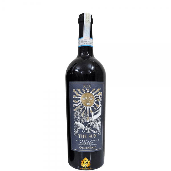 Rượu Vang Cantina Tollo The Sun Montepulciano D'abruzzo