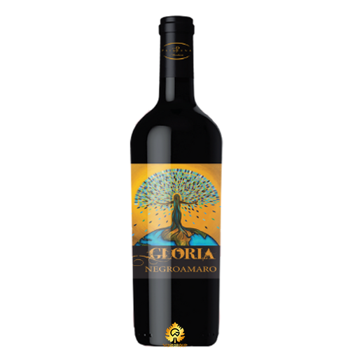 Rượu Vang Gloria Salento Negroamaro