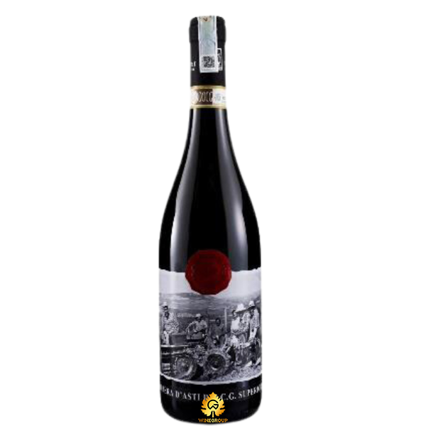 Rượu Vang Martinette Barbera D'Asti