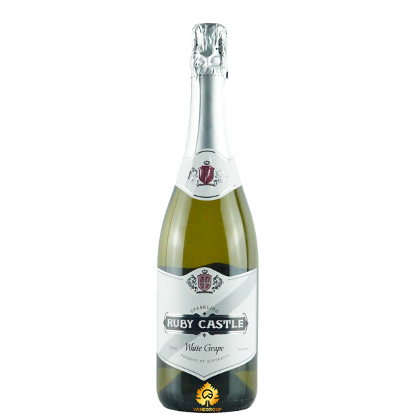 Rượu Vang Nổ Ruby Castle Sparkling White Grape