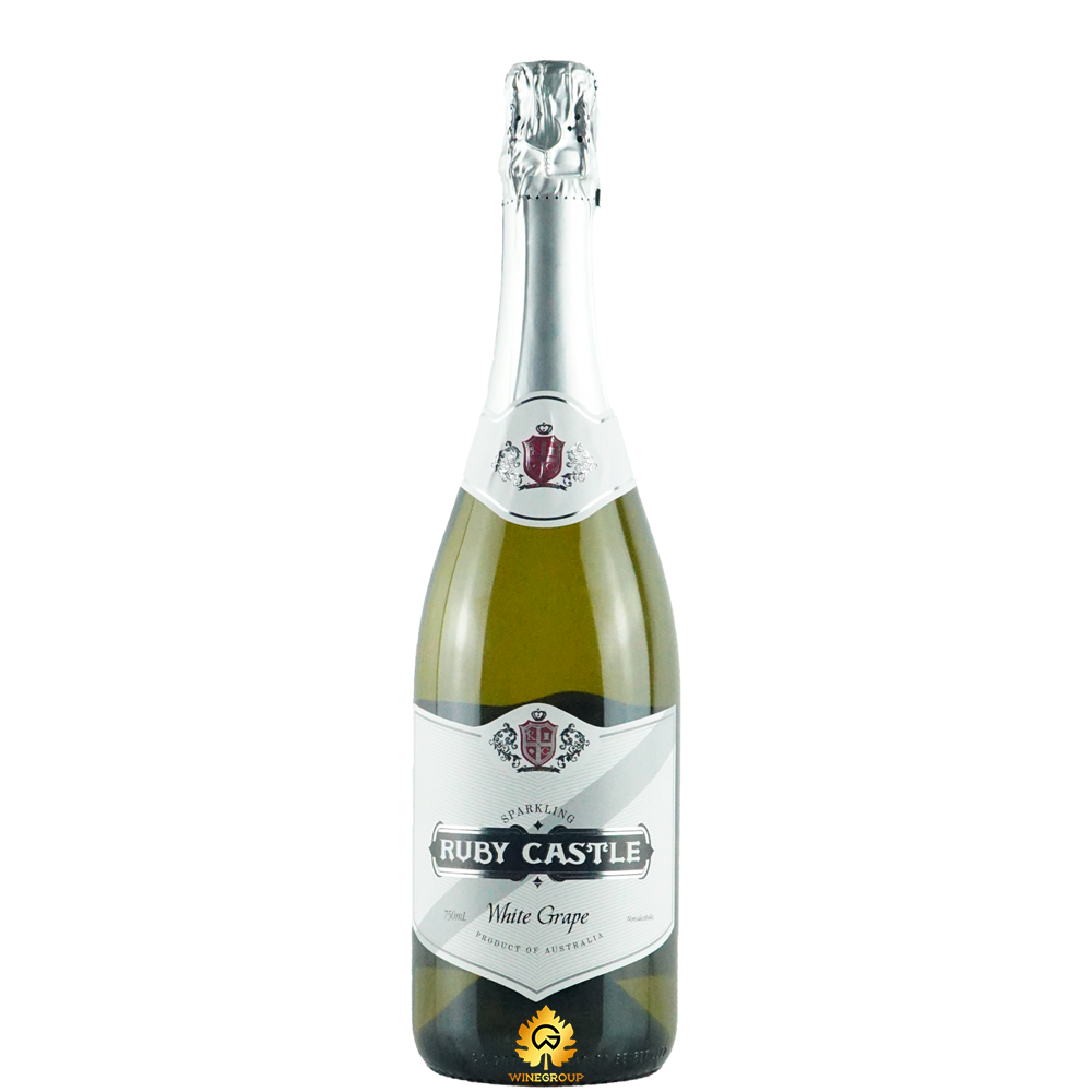 Rượu Vang Nổ Ruby Castle Sparkling White Grape Rượu Vang Nổ Ruby Castle Sparkling White Grape