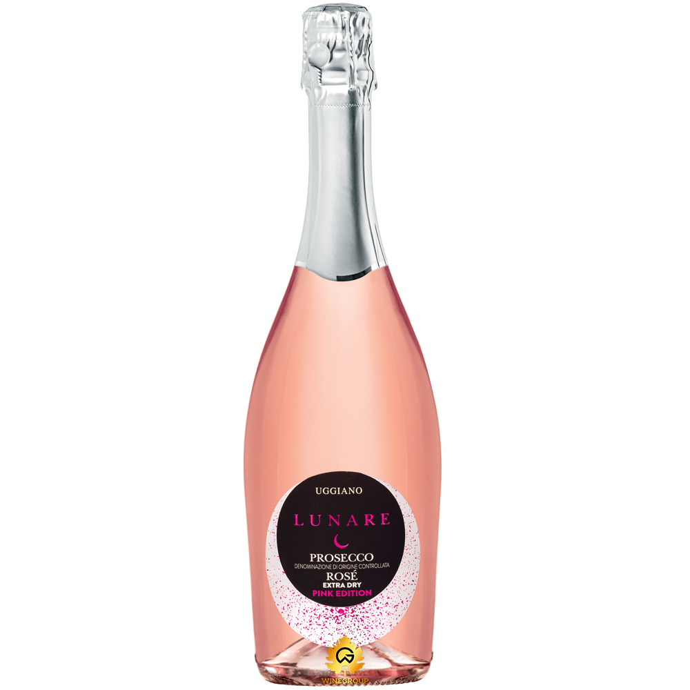 Rượu Vang Nổ Uggiano Lunare Prosecco Rosé Rượu Vang Nổ Uggiano Lunare Prosecco Rosé