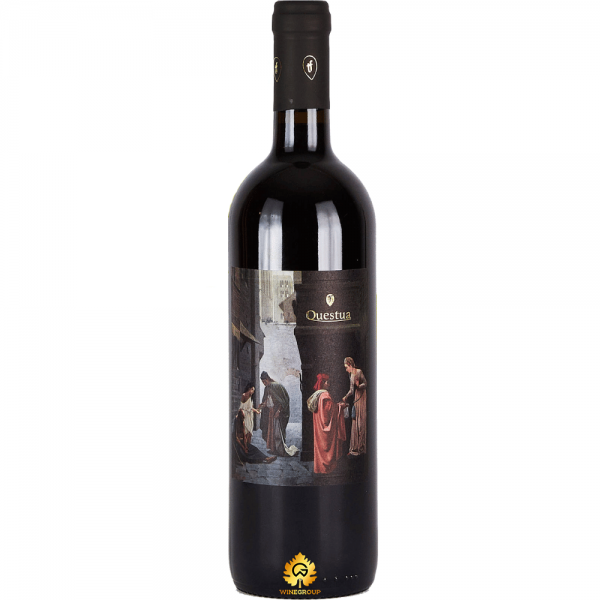 Rượu Vang Questua Rosso Toscano